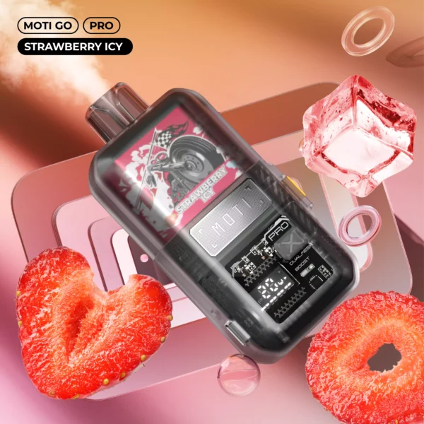 MOTI Go Pro 12000 Puffs Dual Mesh Smart Screen 3% 5% Low Nikotine Rechargeable Vapes Pen Bulk Buy Veleprodaja - WhizVape - 13