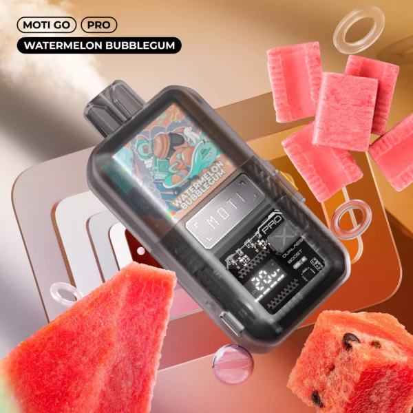 MOTI Go Pro 12000 Puffs Dual Mesh Smart Screen 3% 5% Low Nikotine Rechargeable Vapes Pen Bulk Buy Veleprodaja - WhizVape - 14