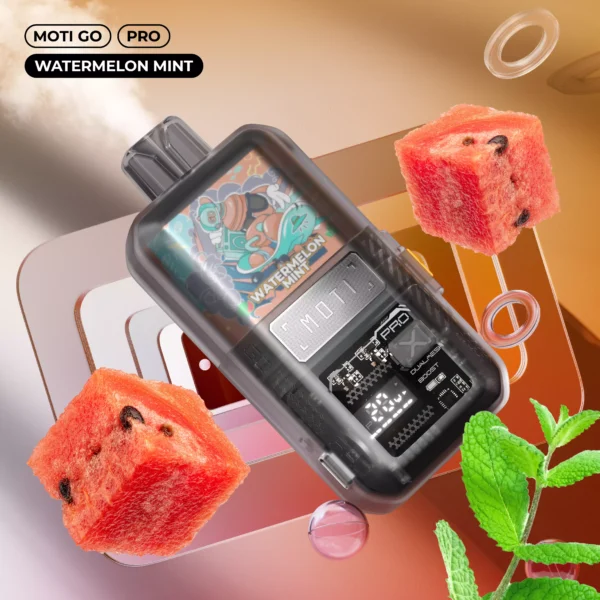 MOTI Go Pro 12000 Puffs Dual Mesh Smart Screen 3% 5% Low Nikotine Rechargeable Vapes Pen Bulk Buy Veleprodaja - WhizVape - 15