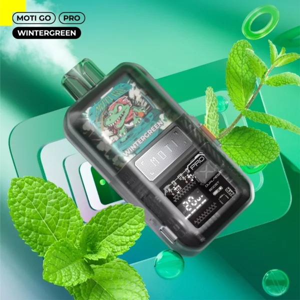 MOTI Go Pro 12000 Puffs Dual Mesh Smart Screen 3% 5% Low Nikotine Rechargeable Vapes Pen Bulk Buy Veleprodaja - WhizVape - 16