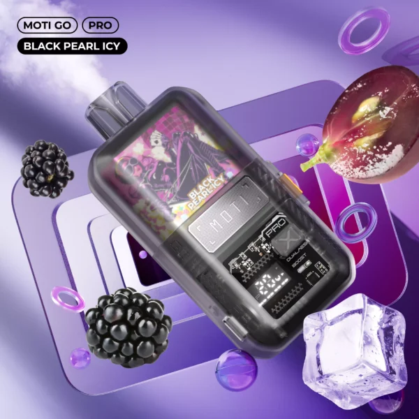 MOTI Go Pro 12000 Puffs Dual Mesh Smart Screen 3% 5% Low Nikotine Rechargeable Vapes Pero za enkratno uporabo Nakup na debelo - WhizVape - 3