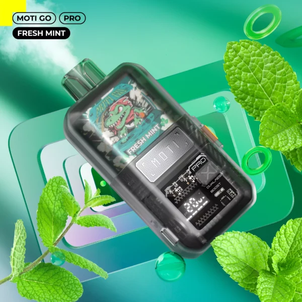 MOTI Go Pro 12000 Puffs Dual Mesh Smart Screen 3% 5% Low Nikotine Rechargeable Vapes Pero za enkratno uporabo Nakup na debelo - WhizVape - 7