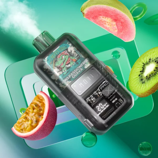 MOTI Go Pro 12000 Puffs Dual Mesh Smart Screen 3% 5% Low Nikotine Rechargeable Vapes Pen Bulk Buy Veleprodaja - WhizVape - 8