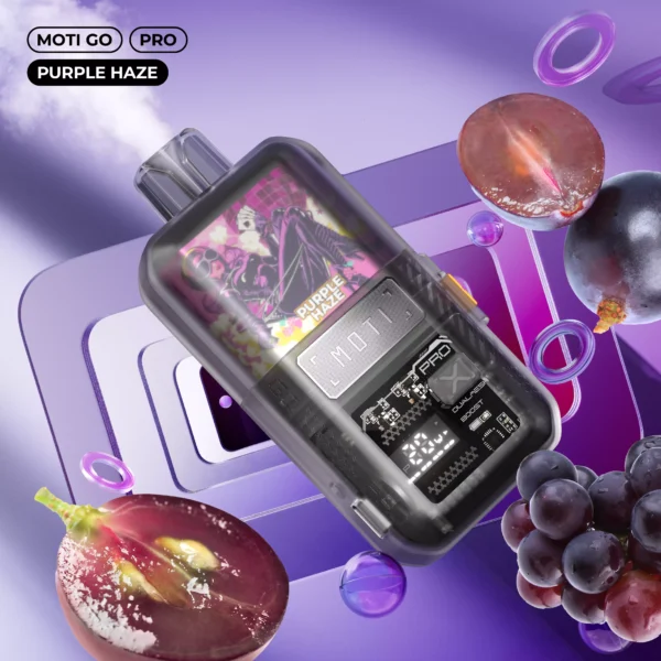 MOTI Go Pro 12000 Puffs Dual Mesh Smart Screen 3% 5% Low Nikotine Rechargeable Vapes Pen Bulk Buy Veleprodaja - WhizVape - 10