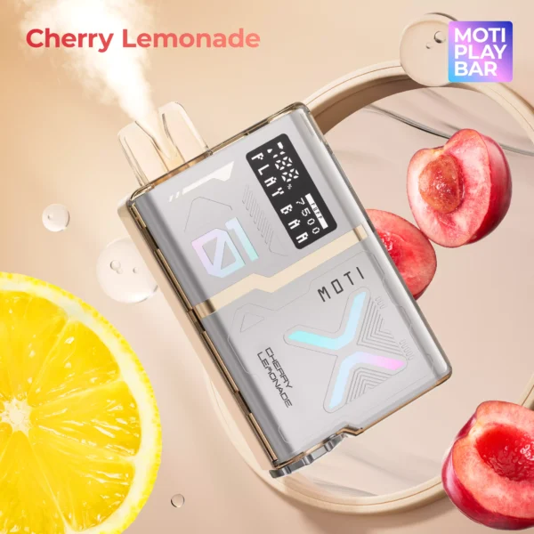 MOTI Play Bar 7500 Puffs Crystal Digital Screen 5% Pen za enkratno uporabo z nizko vsebnostjo nikotina, pisalo za enkratno uporabo, nakup na debelo - WhizVape - 13