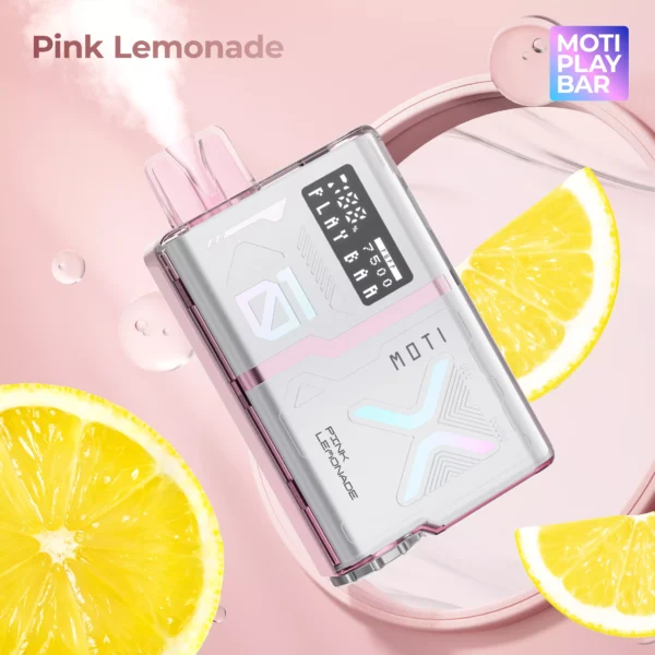 MOTI Play Bar 7500 Puffs Crystal Digital Screen 5% Pen za enkratno uporabo z nizko vsebnostjo nikotina, nakup na debelo - WhizVape - 4