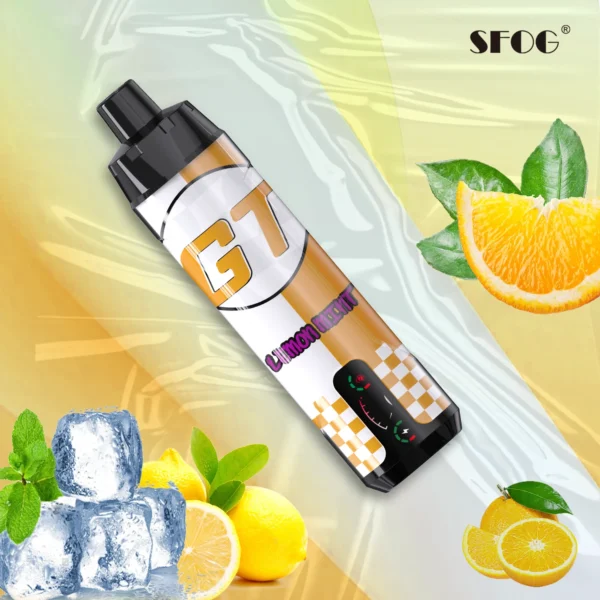 SFOG GT BAR 15000 Puffs SHISHA Έξυπνη Οθόνη 0,5% Χαμηλής νικοτίνης Επαναφορτιζόμενη Μιάς χρήσης Στυλό Vapes Μαζική Αγορά Χονδρικής - WhizVape - 10