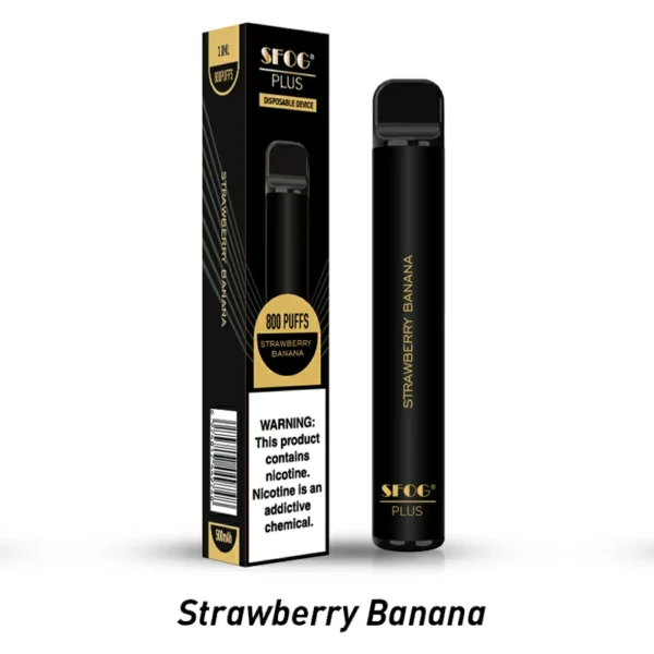 SFOG PLUS 800 Puffs 2% 3% 5% Перезаряджувана одноразова ручка для вейпів з низьким вмістом нікотину Купуйте оптом - WhizVape - 9