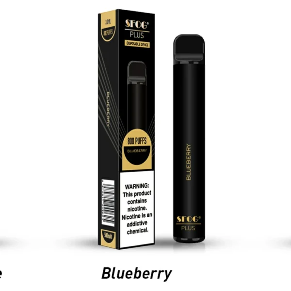 SFOG PLUS 800 Puffs 2% 3% 5% Перезаряджувана одноразова ручка для вейпів з низьким вмістом нікотину Купуйте оптом - WhizVape - 4