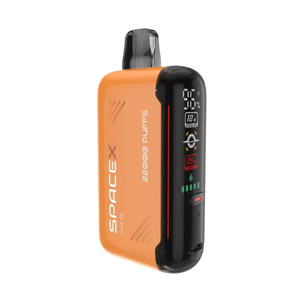 VAPME Spacex 22000 puffs digitalni zaslon 0% 2% 3% 5% nizko nikotinsko polnilno pero za enkratno uporabo Vapes Pen na debelo Nakup na debelo - WhizVape - 4