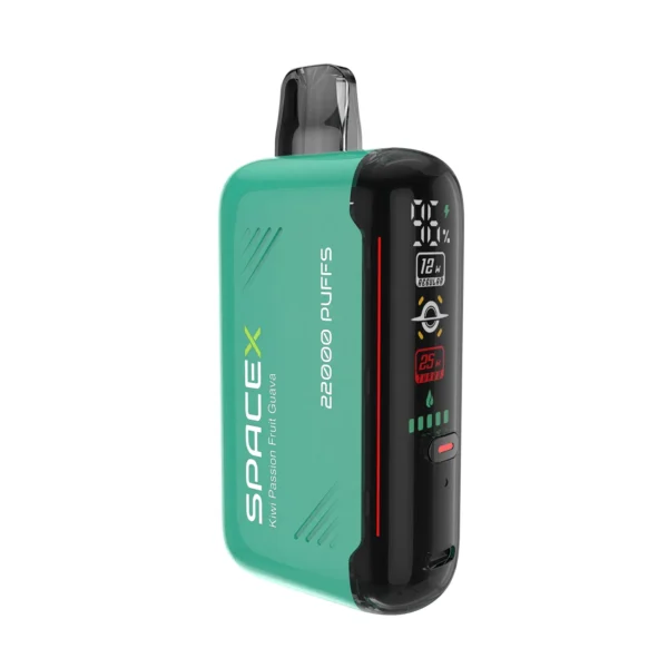 VAPME Spacex 22000 puffs digitalni zaslon 0% 2% 3% 5% pero za enkratno uporabo z nizko vsebnostjo nikotina Nakup na debelo - WhizVape - 5