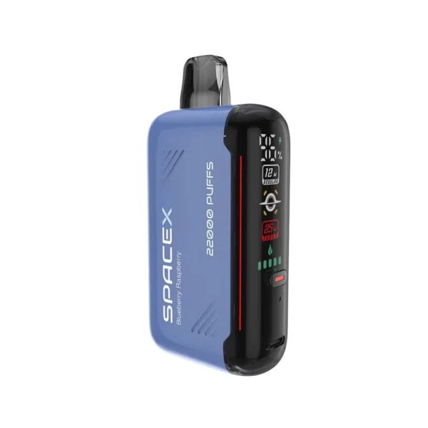 VAPME Spacex 22000 Puffs digitalni zaslon 0% 2% 3% 5% nizko nikotinsko polnilno pero za enkratno uporabo Vapes Pen na debelo Nakup na debelo - WhizVape - 7