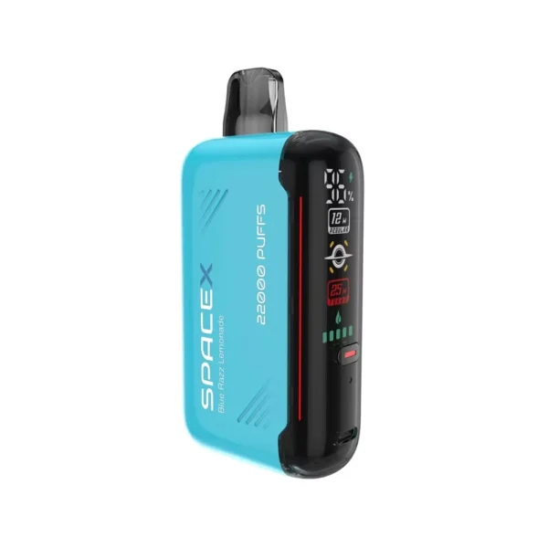 VAPME Spacex 22000 puffs digitalni zaslon 0% 2% 3% 5% nizko nikotinsko polnilno pero za enkratno uporabo Vapes Pen na debelo Nakup na debelo - WhizVape - 8