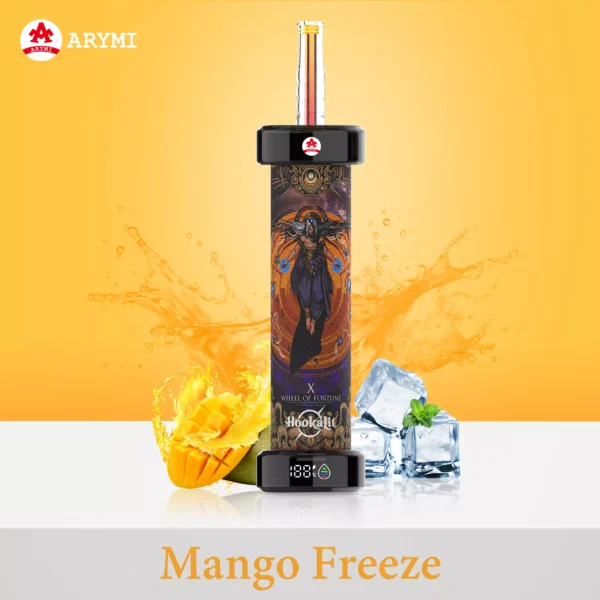 VASY ARYMI Hookalit 40000 Puffs Écran numérique à double maille 0.35% Stylo à vape jetable rechargeable à faible teneur en nicotine en vrac Acheter en gros - WhizVape - 9