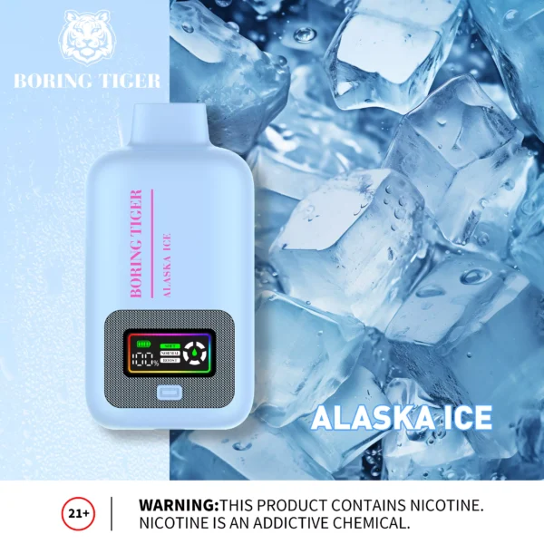 VASY Boring Tiger 25000 Puffs Schermo digitale 4 Mesh Coil 50mg Penna per vaporizzatori usa e getta ricaricabile a basso contenuto di nicotina Bulk Acquista all'ingrosso - WhizVape - 8