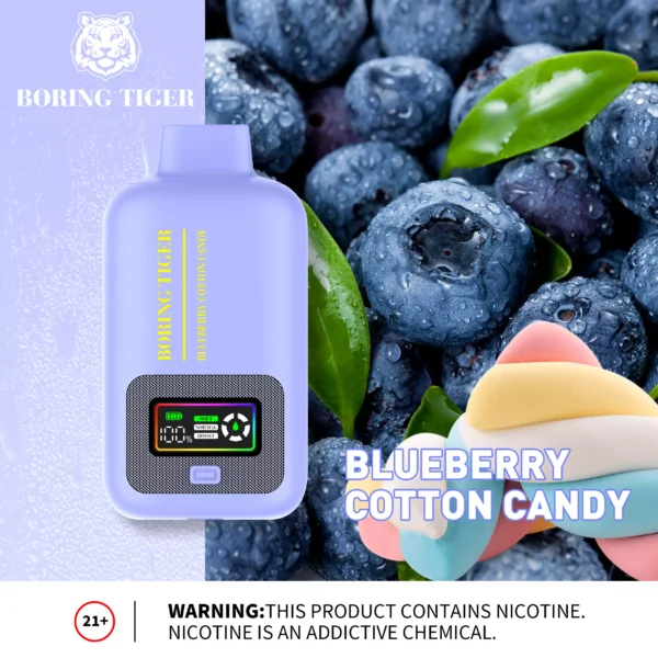 VASY Boring Tiger 25000 Puffs Schermo digitale 4 Mesh Coil 50mg Penna per vaporizzatori usa e getta ricaricabile a basso contenuto di nicotina Bulk Acquista all'ingrosso - WhizVape - 7
