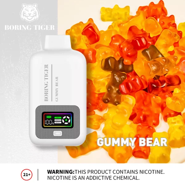 VASY Boring Tiger 25000 Puffs Schermo digitale 4 Mesh Coil 50mg Penna per vaporizzatori usa e getta ricaricabile a basso contenuto di nicotina Bulk Acquista all'ingrosso - WhizVape - 6