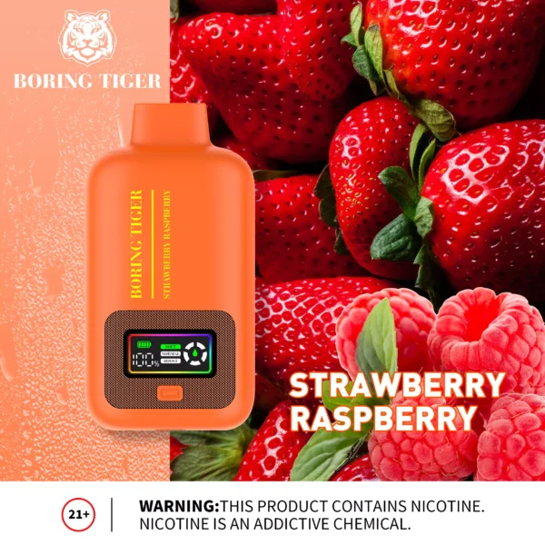 VASY Boring Tiger 25000 Puffs Schermo digitale 4 Mesh Coil 50mg Penna per vaporizzatori usa e getta ricaricabile a basso contenuto di nicotina Bulk Acquista all'ingrosso - WhizVape - 4