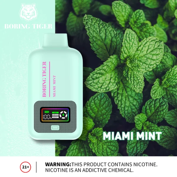 VASY Boring Tiger 25000 Puffs Schermo digitale 4 Mesh Coil 50mg Penna per vaporizzatori usa e getta ricaricabile a basso contenuto di nicotina Bulk Acquista all'ingrosso - WhizVape - 14