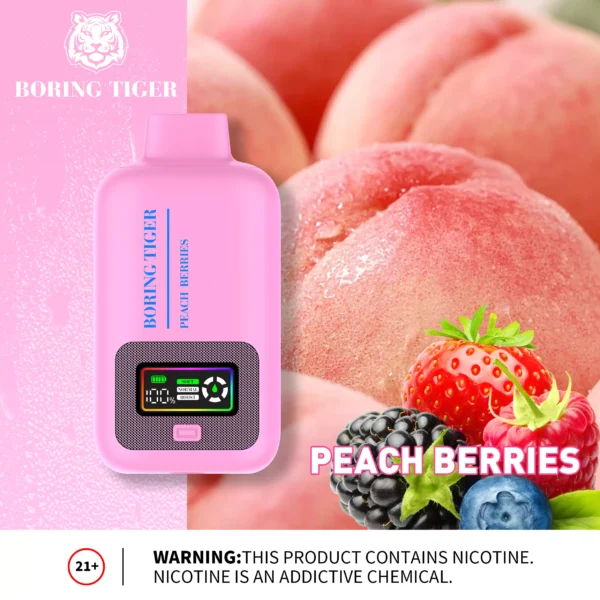 VASY Boring Tiger 25000 Puffs Schermo digitale 4 Mesh Coil 50mg Penna per vaporizzatori usa e getta ricaricabile a basso contenuto di nicotina Bulk Acquista all'ingrosso - WhizVape - 11