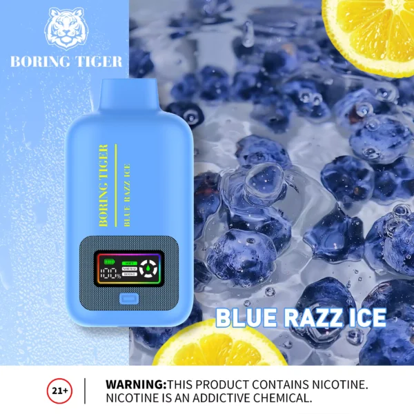 VASY Boring Tiger 25000 Puffs Schermo digitale 4 Mesh Coil 50mg Penna per vaporizzatori usa e getta ricaricabile a basso contenuto di nicotina Bulk Acquista all'ingrosso - WhizVape - 10