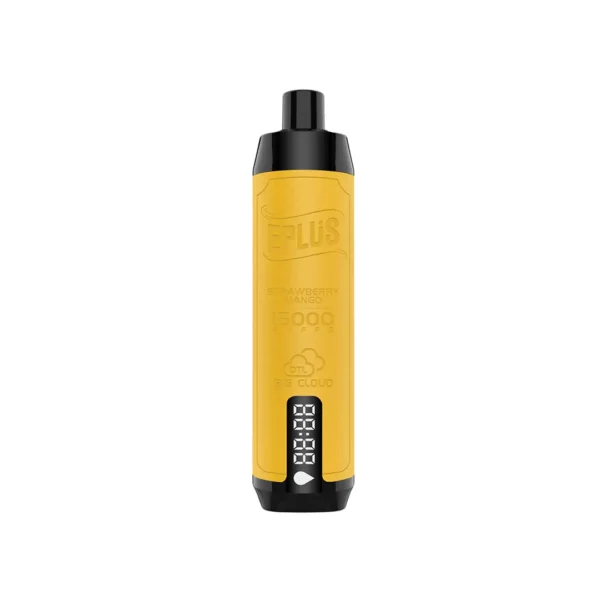 VASY EPLUS Vape Shisha 15000 Puffs Écran numérique 0.6% Stylo à vape jetable rechargeable à faible teneur en nicotine en vrac Acheter en gros - WhizVape - 5